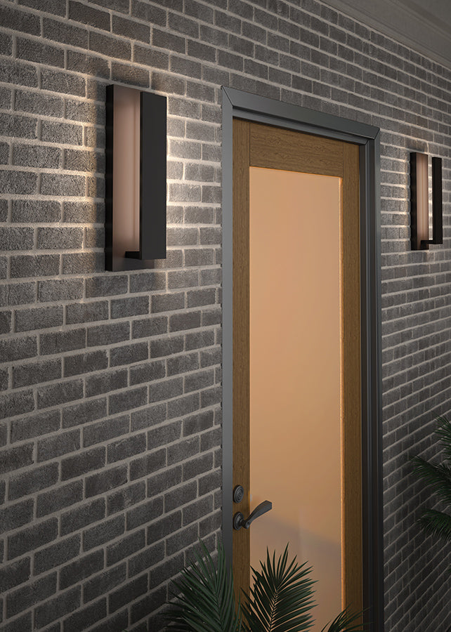 Tech 700OWNTE Nate 17"Tall  LED Outdoor Wall Sconce