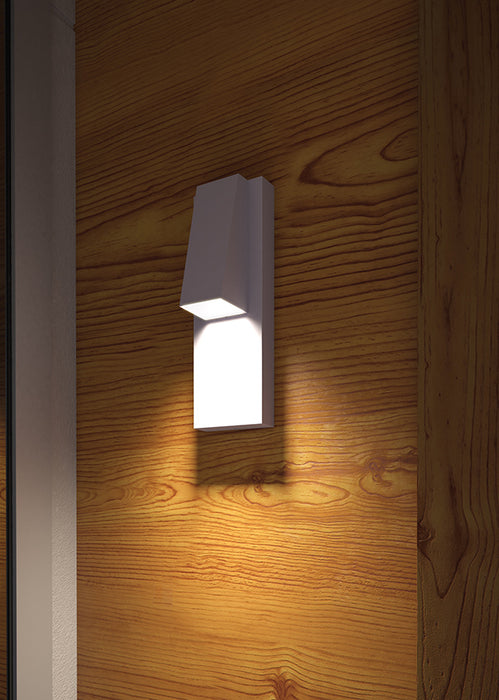 Tech 700WSPEAK Peak 13" Tall LED Outdoor Wall Sconce