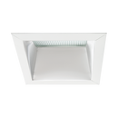 Maxilume HH4SQ-LED 4" Square Recessed with 4607 Lensed Wall Wash Trim - 2000 Lumens