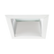 Maxilume HH4SQ-LED 4" Square Recessed with 4607 Lensed Wall Wash Trim - 2000 Lumens