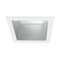 Maxilume HH4SQ-LED 4" Square Recessed with 4614 Lensed Reflector Trim - 2000 Lumens
