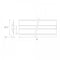 WAC LED-T-RCH1 8-ft Symmetrical Recessed Linear Channel