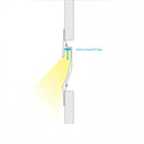 WAC LED-T 8-ft Asymmetrical Recessed Channel - Linear Channel