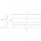 WAC LED-T 8-ft Asymmetrical Recessed Channel - Linear Channel
