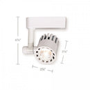 WAC L-LED20 Exterminator 23W LED Track Head, L Track