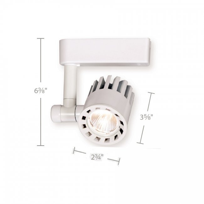 WAC L-LED20 Exterminator 23W LED Track Head, L Track
