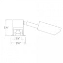 WAC HR-LED211E 1" LEDme Round Open Recessed Downlight with Integral Driver