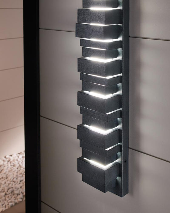 Visual Comfort OL11203 Ledgend 34" LED Outdoor Wall Sconce