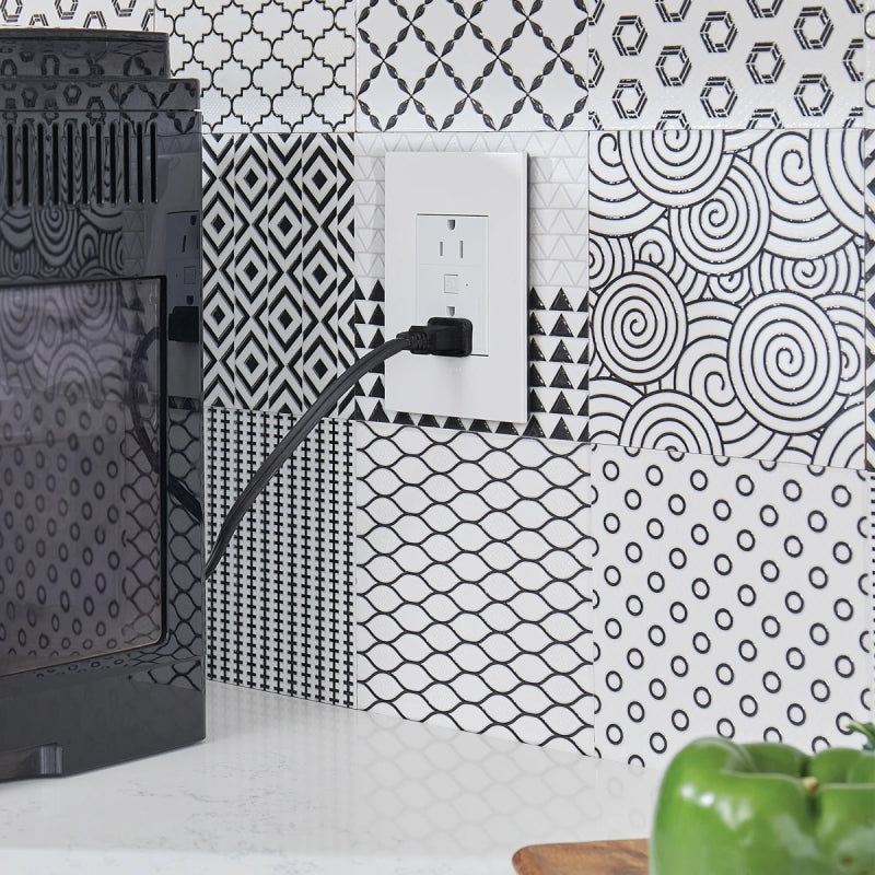 Adorne WNAR153 15A Smart Outlet with Netatmo Plus Size
