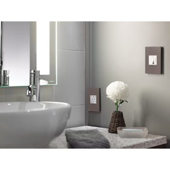 Adorne AWP1G2 1-Gang Screwless Wall Plate