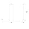dweLED PD-51148 Line 48" LED Chandelier