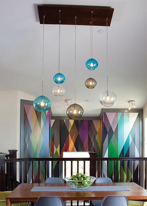 Visual Comfort 700TDISLA Isla 1-lt 10" LED Line Voltage Pendant