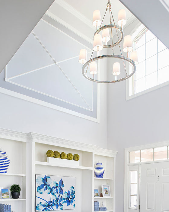 Visual Comfort F2937 Lismore 9-lt Chandelier