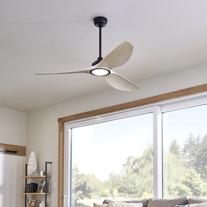 Kichler 300365 Imari 65" Outdoor Ceiling Fan with LED Light Kit