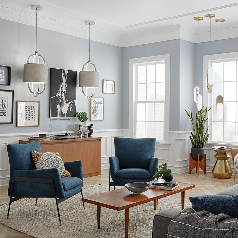 Elan 83340 Jolana 2-lt 16" LED Pendant
