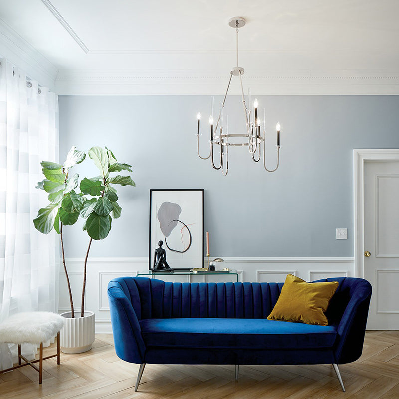 Kichler 52209 Kadas 6-lt 30" Chandelier
