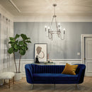 Kichler 52209 Kadas 6-lt 30" Chandelier