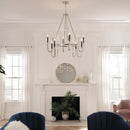 Kichler 52210 Kadas 8-lt 36" Chandelier