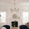 Kichler 52210 Kadas 8-lt 36" Chandelier