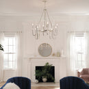 Kichler 52210 Kadas 8-lt 36" Chandelier