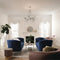 Kichler 52210 Kadas 8-lt 36" Chandelier