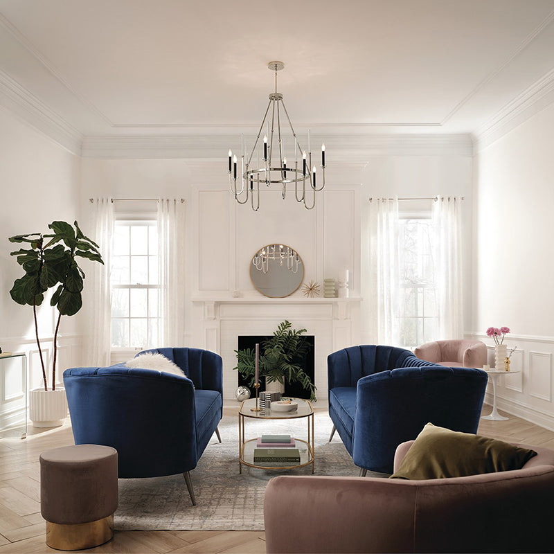 Kichler 52210 Kadas 8-lt 36" Chandelier