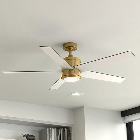 Kichler 300044 Brahm 56" Ceiling Fan with LED Light