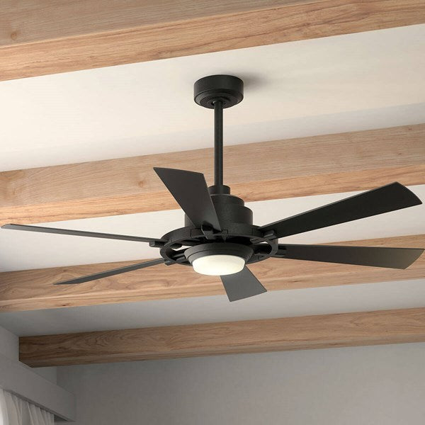 Kichler 300241 Iras 52" Outdoor Ceiling Fan with LED Light