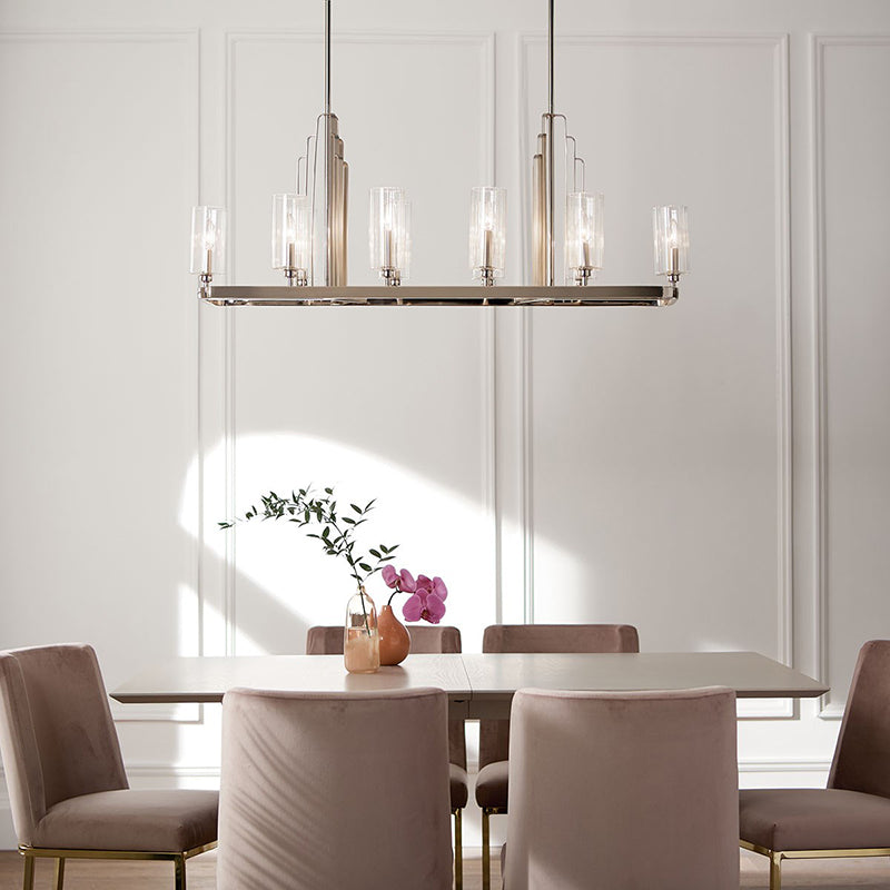 Kichler 52413 Kimrose 10-lt 45" Linear Chandelier