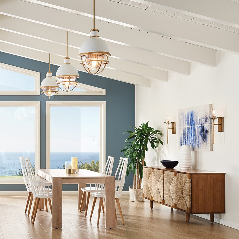 Kichler 43012 Tollis 1-lt 24" Tall Foyer Pendant