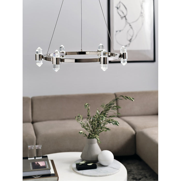Kichler 84066 Arabella 12-lt 27" LED Chandelier