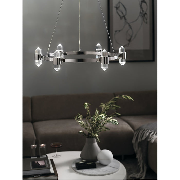 Kichler 84066 Arabella 6-lt LED Chandelier