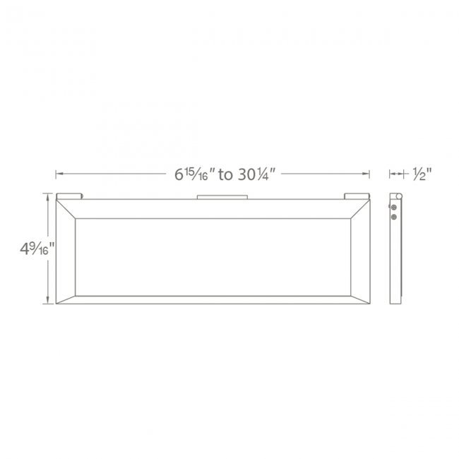 LN-LED-P LINE 2.0 LED Cabinet and Niche Lighting