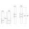 dweLED WS-7230 Elementum 30" LED Bathroom Sconce