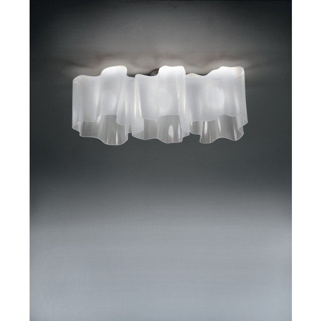 Artemide Logico Triple Linear Ceiling Light