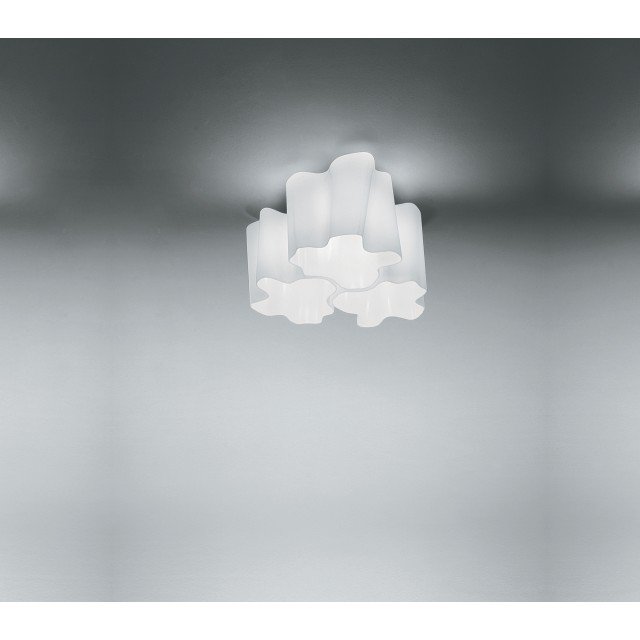 Artemide Logico Mini Triple Nested Ceiling Light