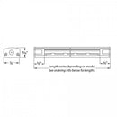 LS-LED Straight Edge LED Cabinet and Niche Lighting