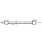 Core LSG40 50-ft Indoor/Outdoor LED Strip - 4W/ft, 120V