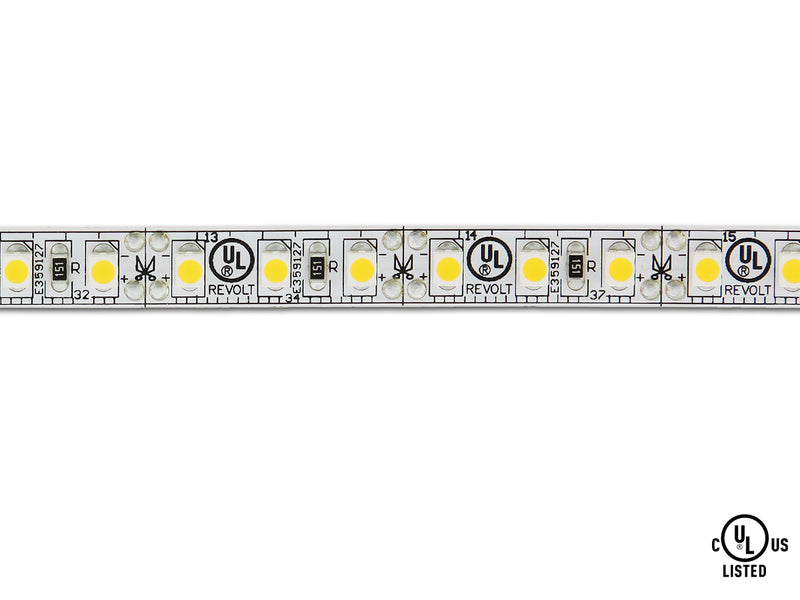Core LSM-30 Flux 1-ft Indoor LED Tape Light Section - 3.0W/FT, 24V