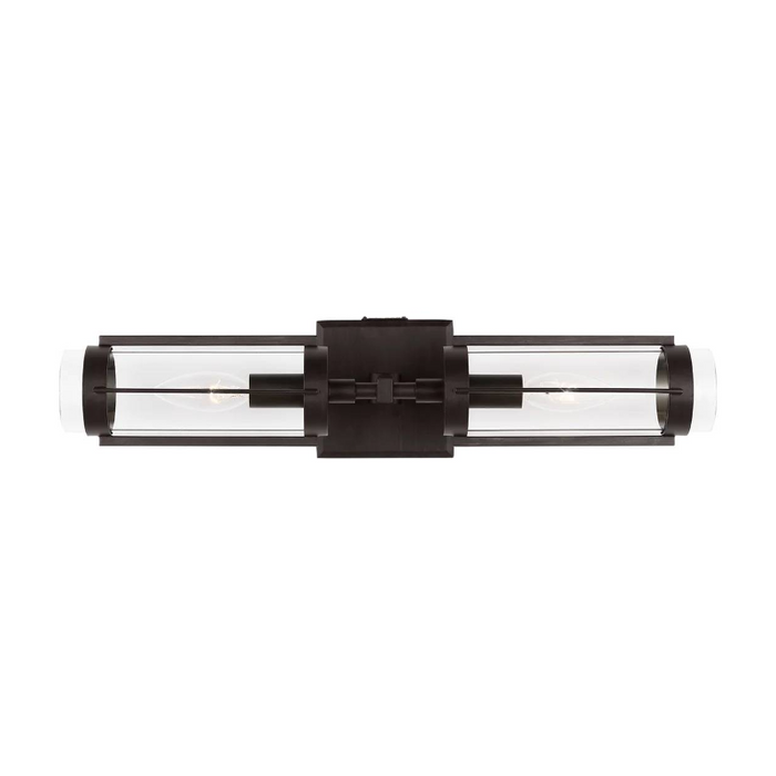 Visual Comfort LV1002 Flynn 2-lt 20" Linear Bath Sconce