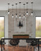 Tech 700TDALVPMC Alva 1-lt 4" LED Pendant