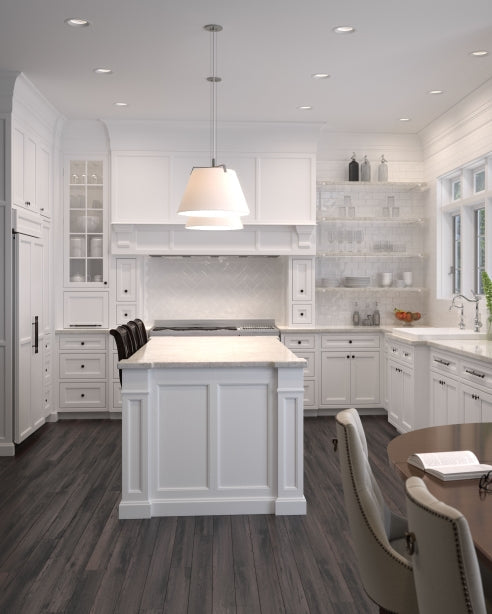 Tech 700TDDEVP Devin 1-lt 19" LED Pendant