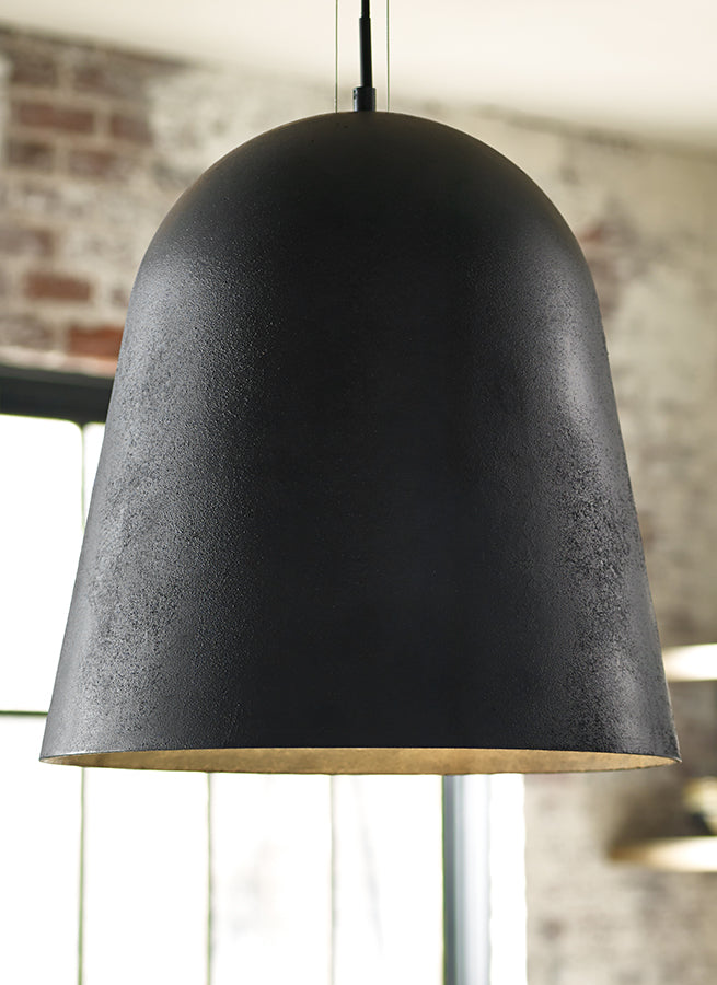 Visual Comfort 700TDFETP Fett 1-lt 18" Line Voltage Pendant