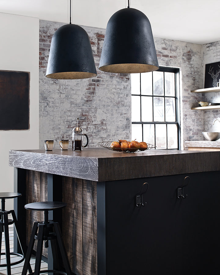 Visual Comfort 700TDFETP Fett 1-lt 18" Line Voltage Pendant