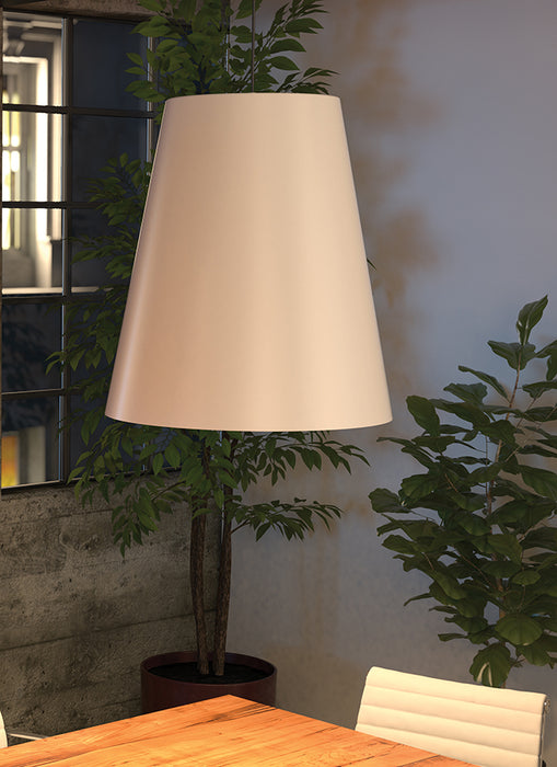 Tech 700TDGUNP Gunnar 1-lt 24" Line Voltage Pendant