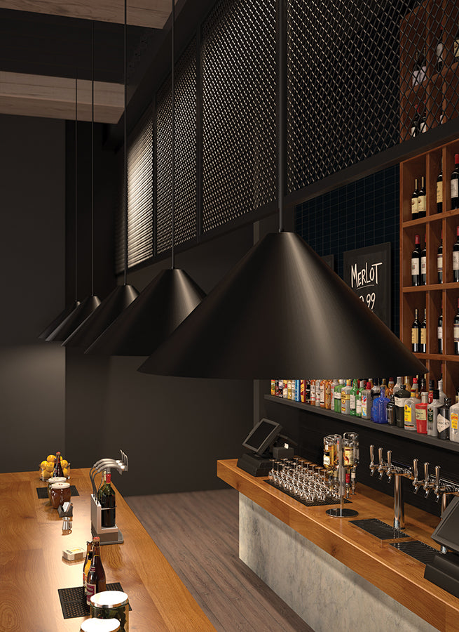 Tech 700TDKONP Konos 1-lt 28" Line Voltage Pendant