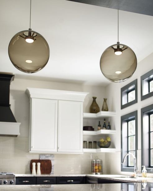 Tech 700TDPLNP Palona 1-lt 14" LED Line Voltage Pendant