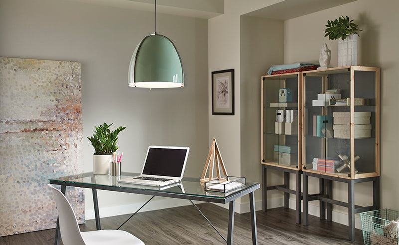 Visual Comfort 700TDPRVP Paravo 1-lt 15" Line Voltage Pendant