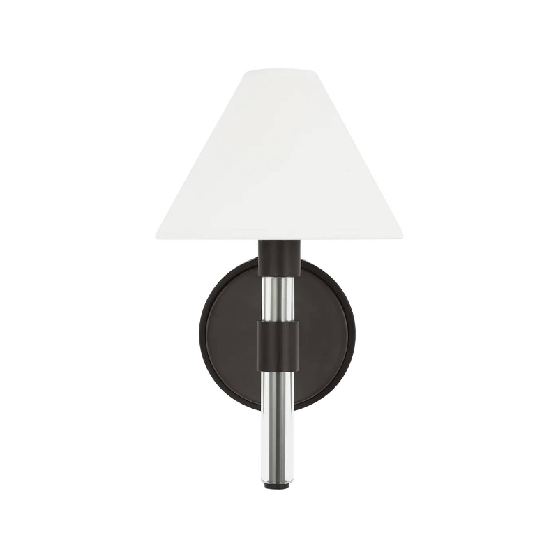 Visual Comfort LW1041 Robert 1-lt 12" Tall Bath Sconce
