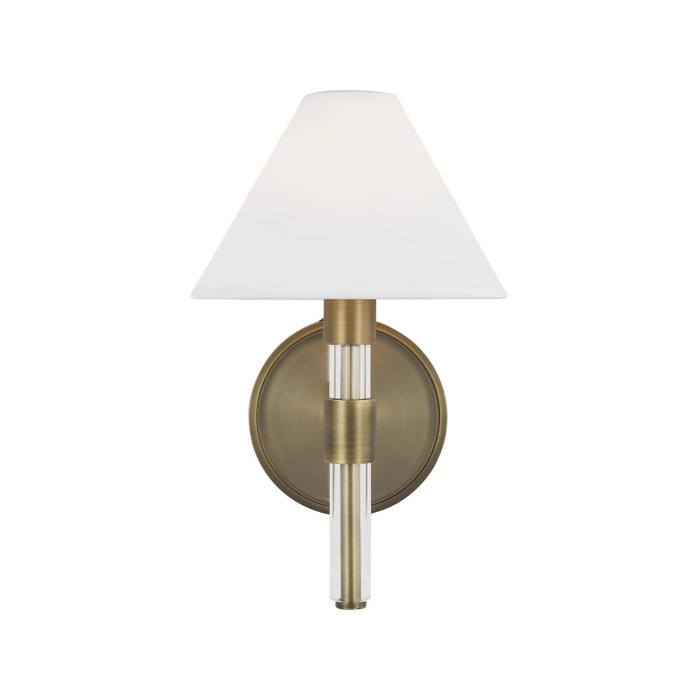 Visual Comfort LW1041 Robert 1-lt 12" Tall Bath Sconce